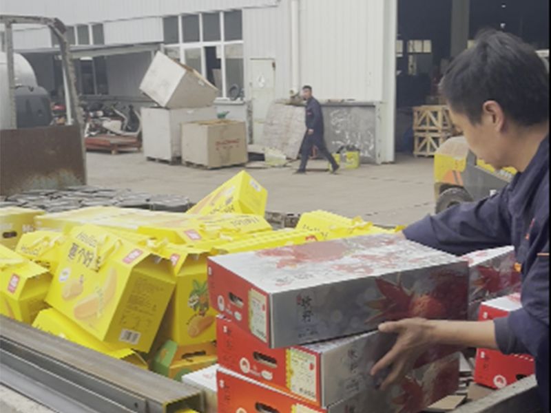 英大重工輸送機(jī)工廠(chǎng)中秋送溫暖，匠心傳承與員工關(guān)懷同行